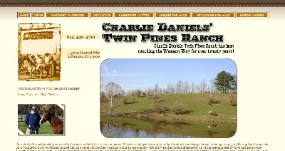 Charlie Daniels Twin Pines Ranch